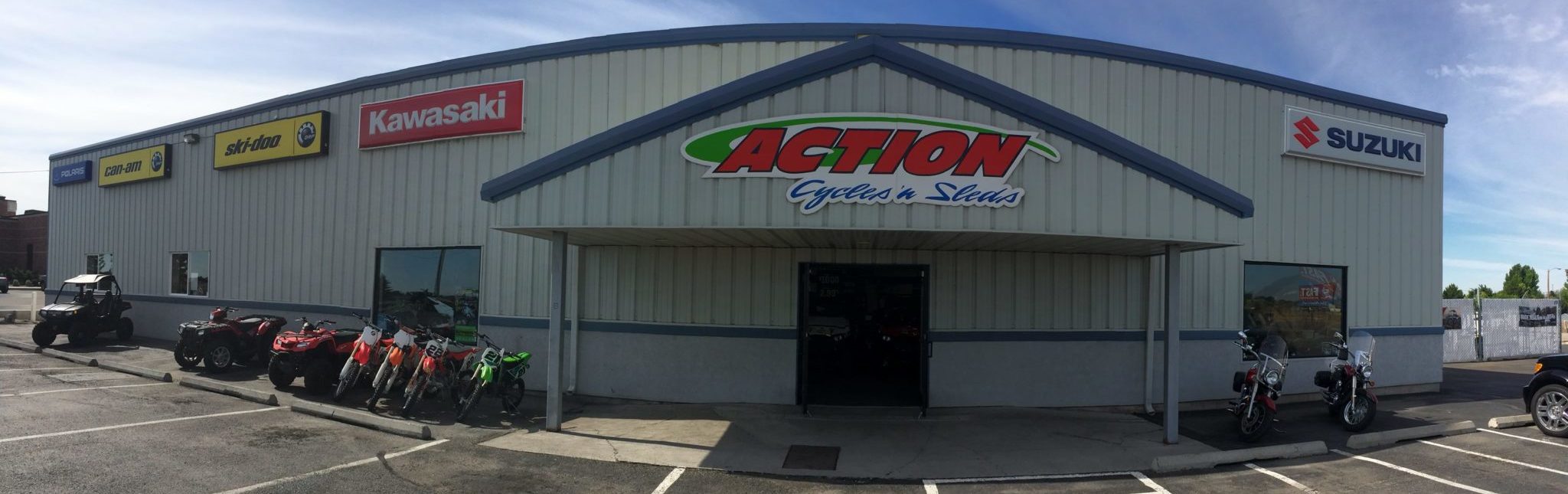 action store front